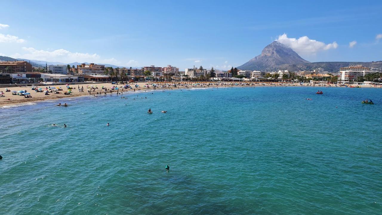 Jávea Modern Beach Studio מראה חיצוני תמונה