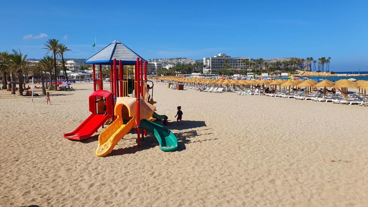 Jávea Modern Beach Studio מראה חיצוני תמונה