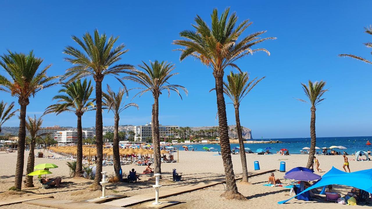 Jávea Modern Beach Studio מראה חיצוני תמונה