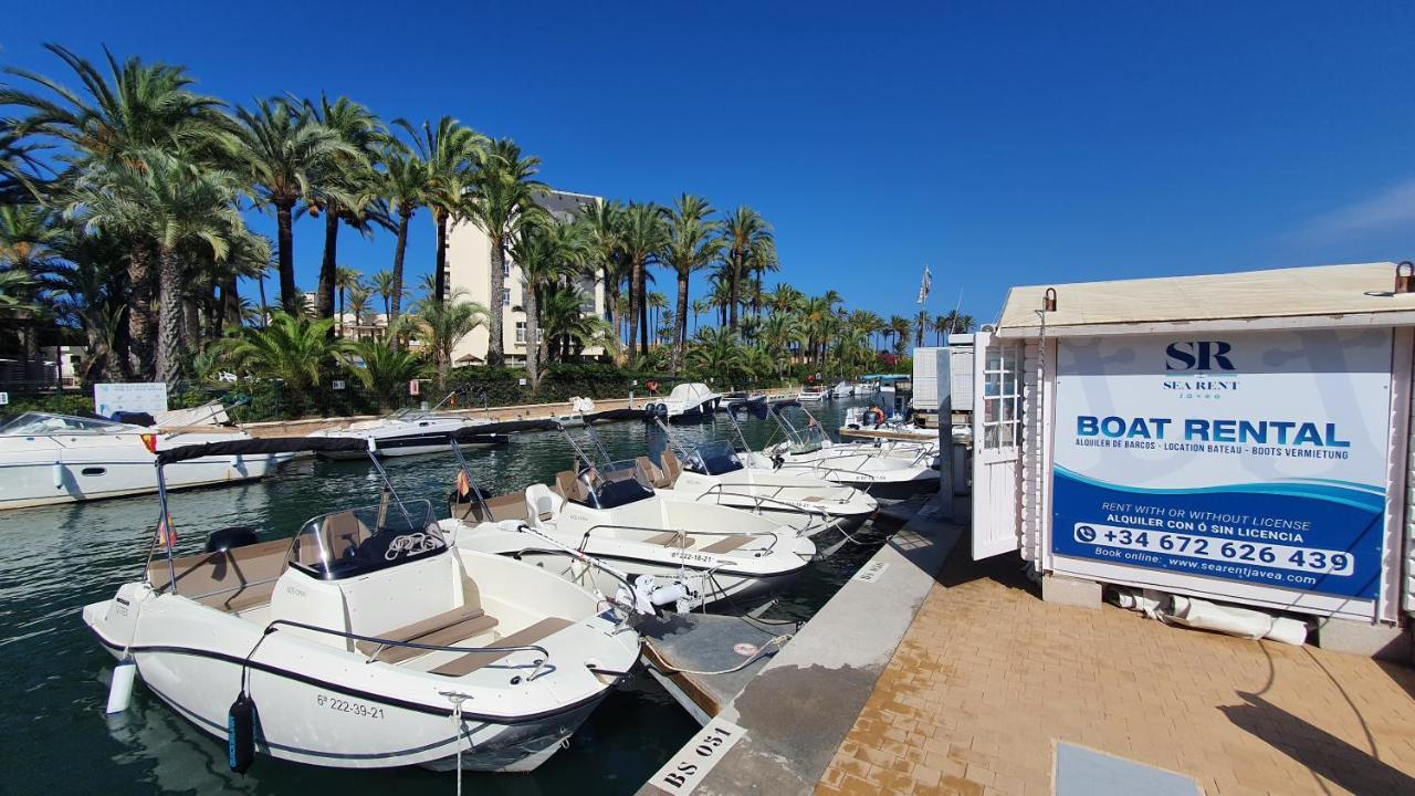 Jávea Modern Beach Studio מראה חיצוני תמונה