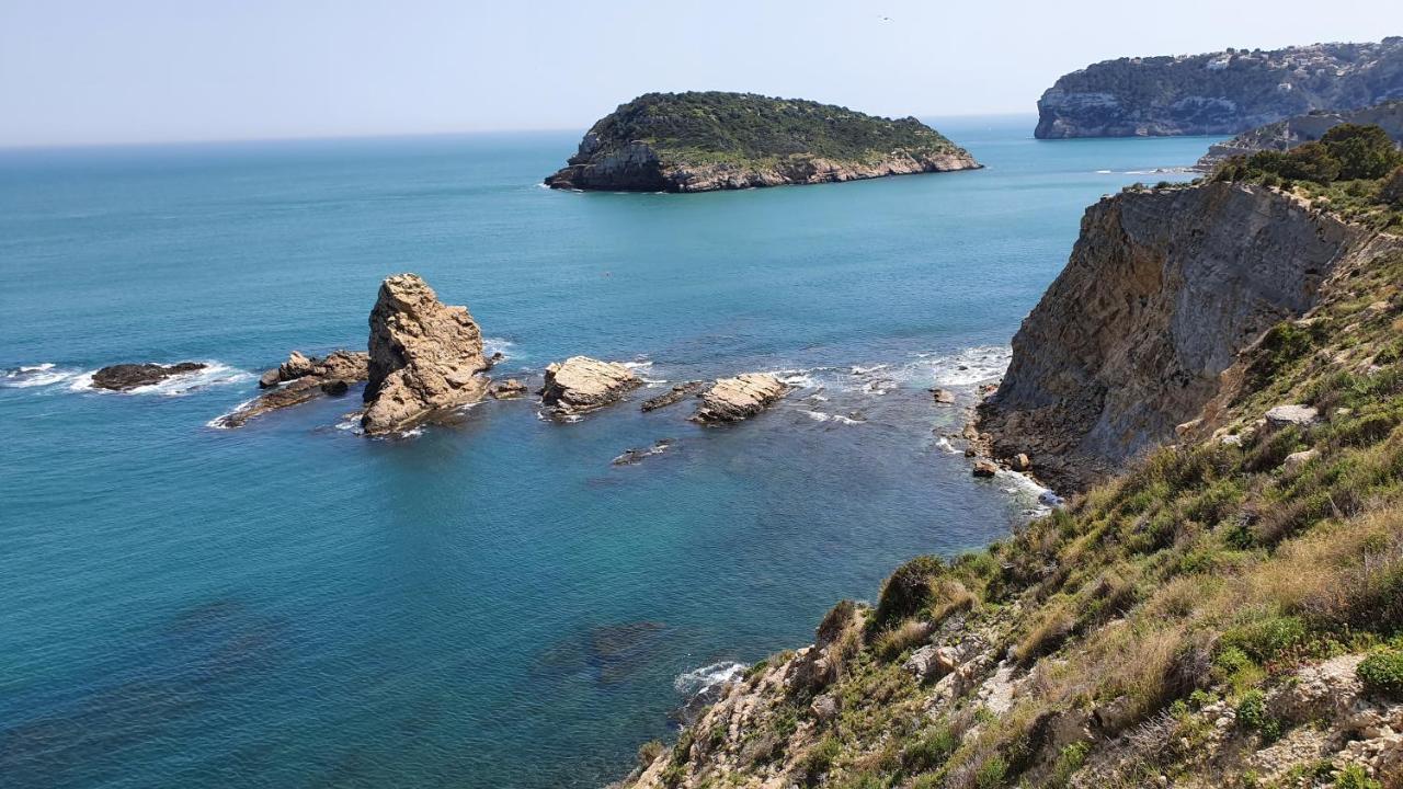 Jávea Modern Beach Studio מראה חיצוני תמונה