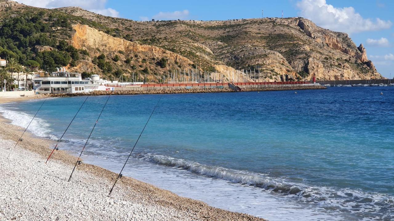 Jávea Modern Beach Studio מראה חיצוני תמונה
